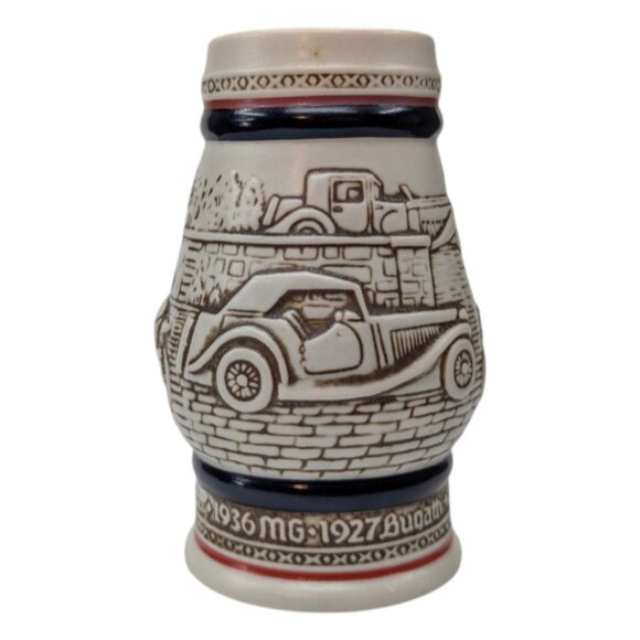 Vtg Avon Car Classics Ceramic Stein Cream Ford Model T 1982 with Box 5" - Picture 4 of 14